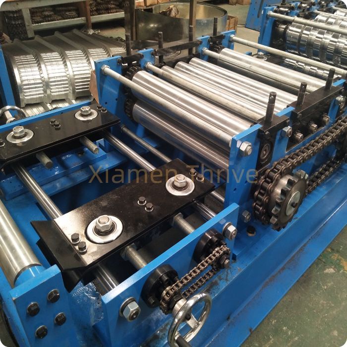 Metal Sheet Greenhouse Gutter Roll Forming Machine